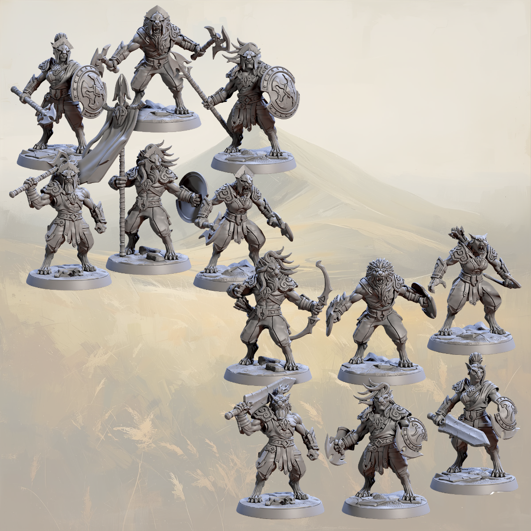 Solarmane Rakshakin - Solarmane Warriors