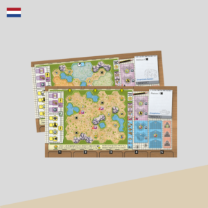 Ark Nova - Dierentuinplattegrond SET 1