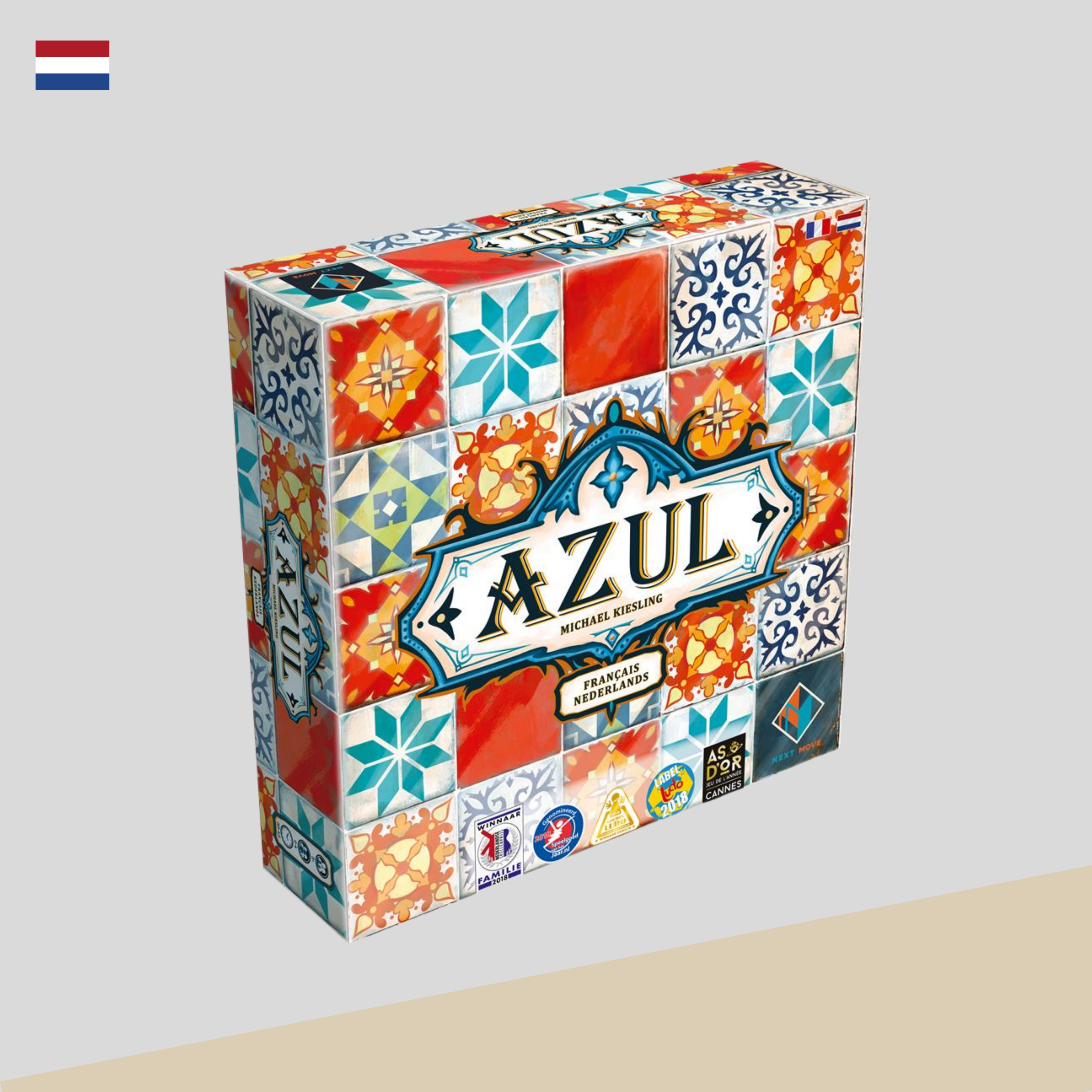 Azul NL/FR