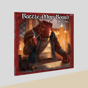 Battle Map Board Grid & Hex