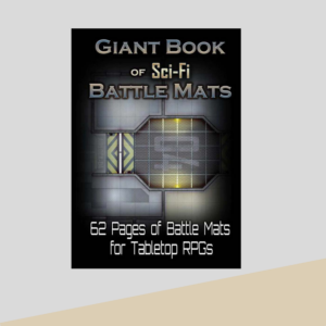 Giant Book of Sci-Fi Battle Mats