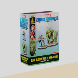 Marvel Crisis Protocol Elsa Bloodstone & Man-Thing