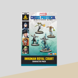 Marvel Crisis Protocol Inhuman Royal Court
