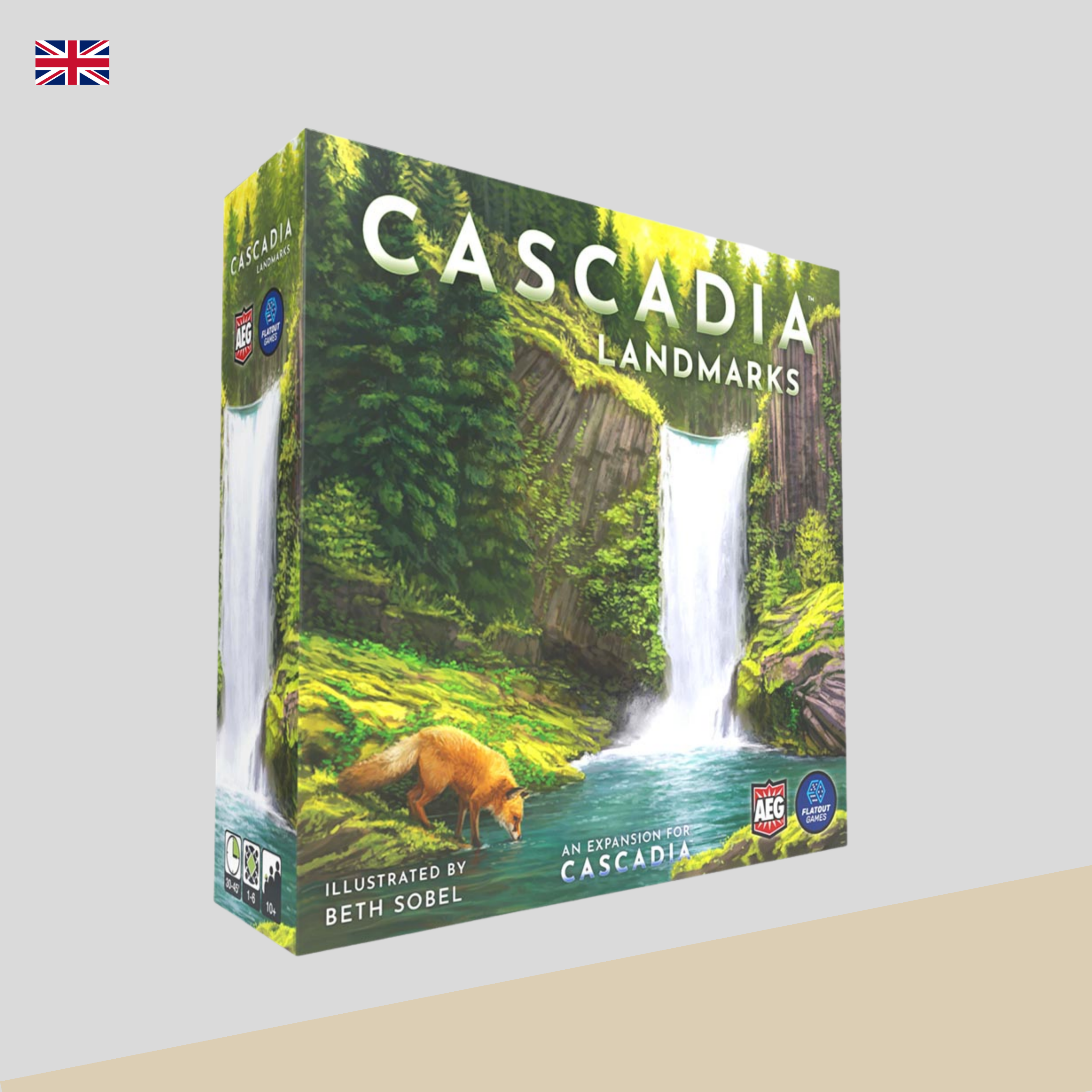 Cascadia Landmarks