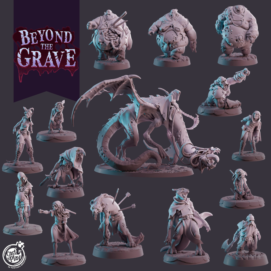 Beyond the Grave - Complete Set