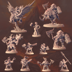 Dwarven Oathbreakers - Complete Set