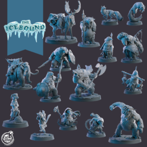 The Icebound - Complete Set