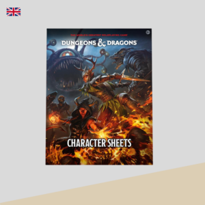 D&D 5.0 2024 Character Sheets