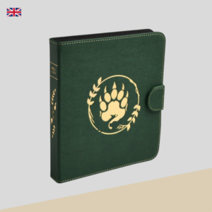Dragon Shield Forest Green Roleplaying Portfolio