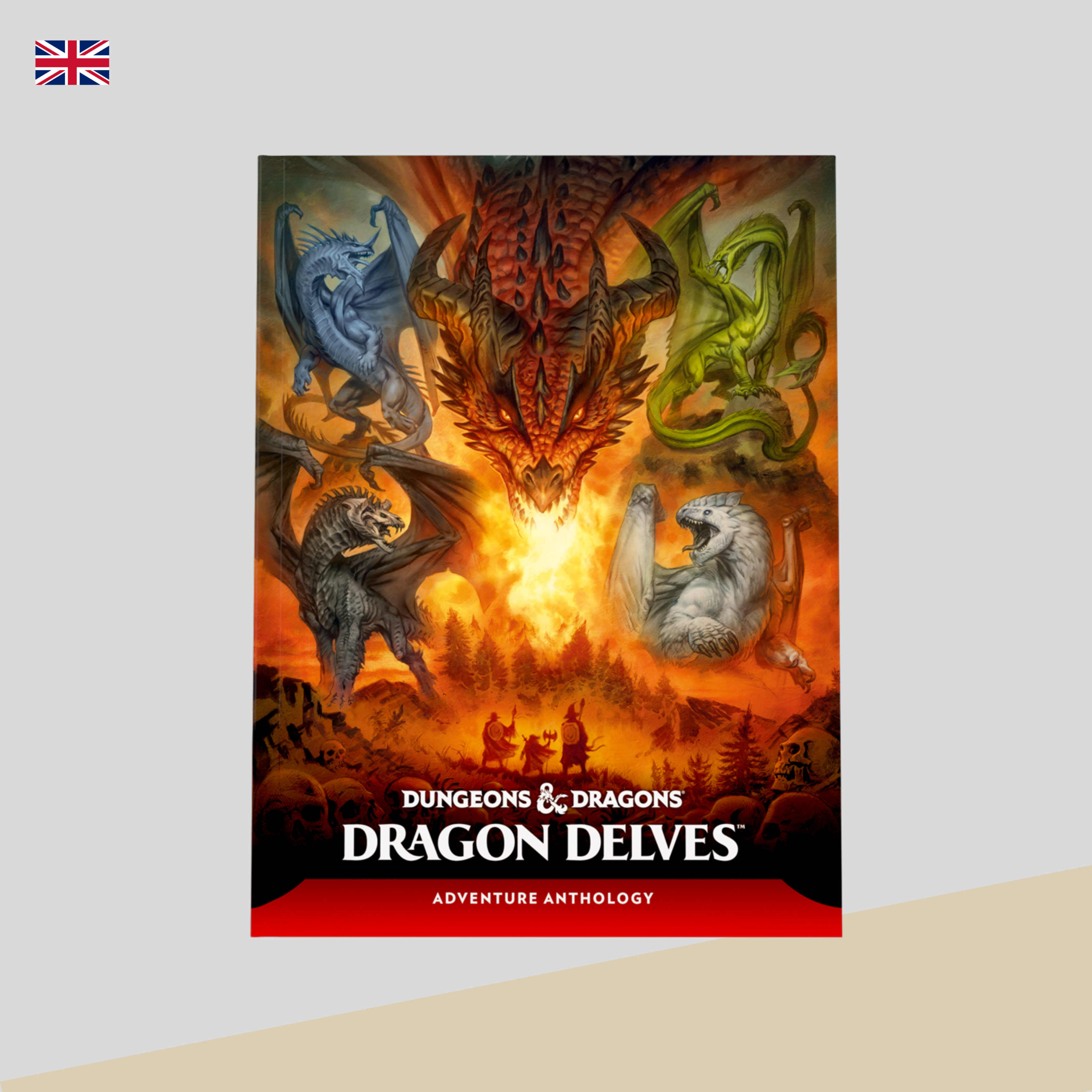 D&D Dragon Delves: An Adventure Anthology