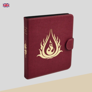 Dragon Shield Blood Red Roleplaying Portfolio