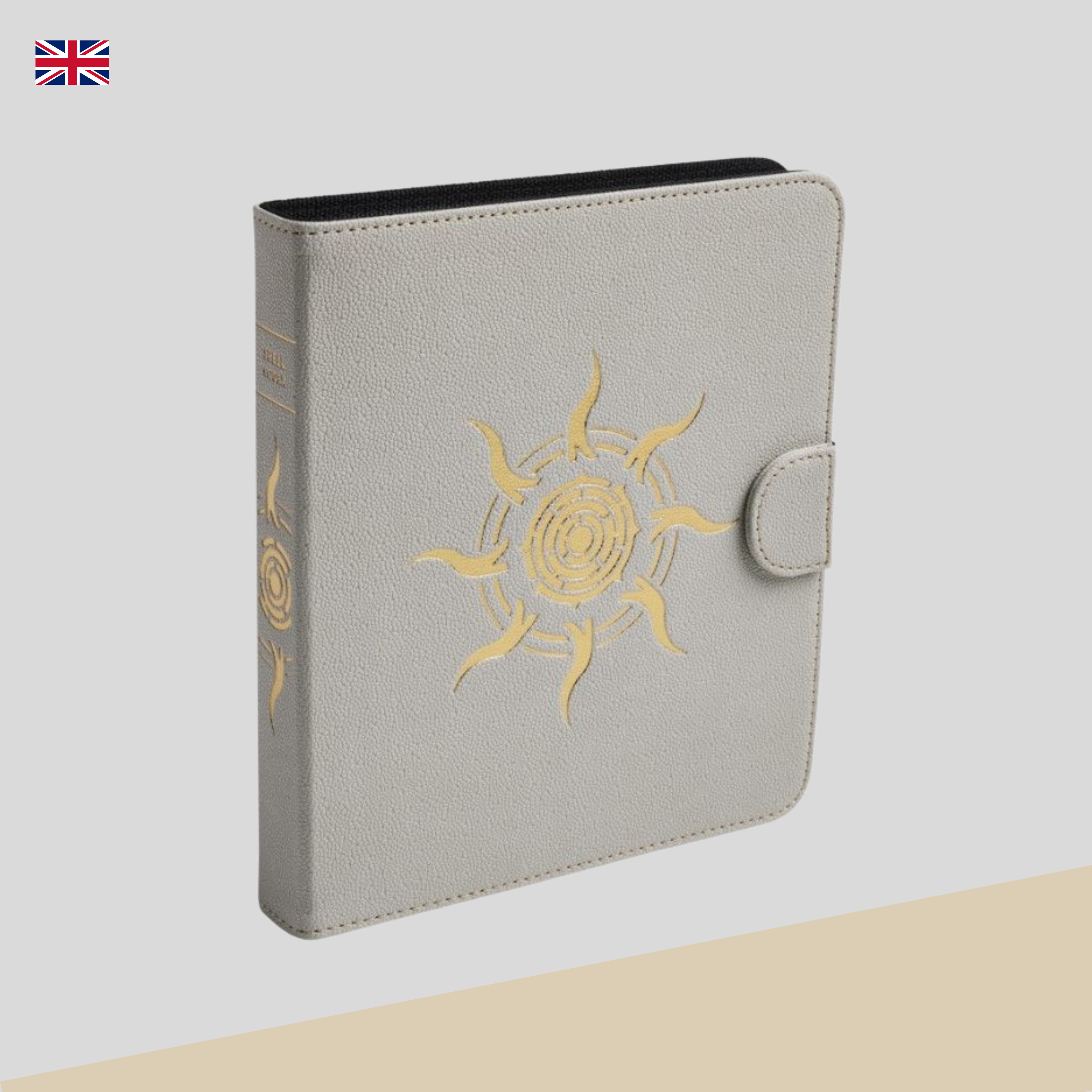 Dragon Shield Ashen White Roleplaying Portfolio