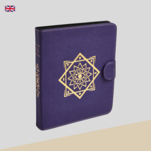 Dragon Shield Arcane Purple Roleplaying Portfolio
