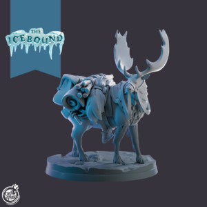 The Icebound - Ice Elk