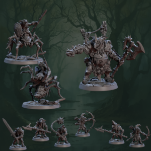 Faldorn Goblin Commander Skirmish