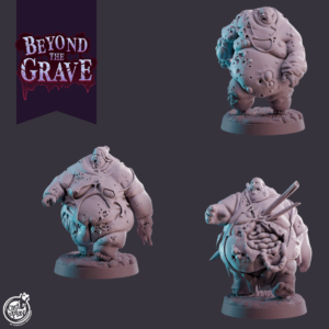 Beyond the Grave - Zombified Fat Zombies