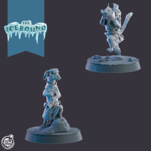 The Icebound - Ferret Lookouts