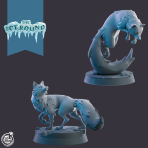 The Icebound - Arctic Fox Companions