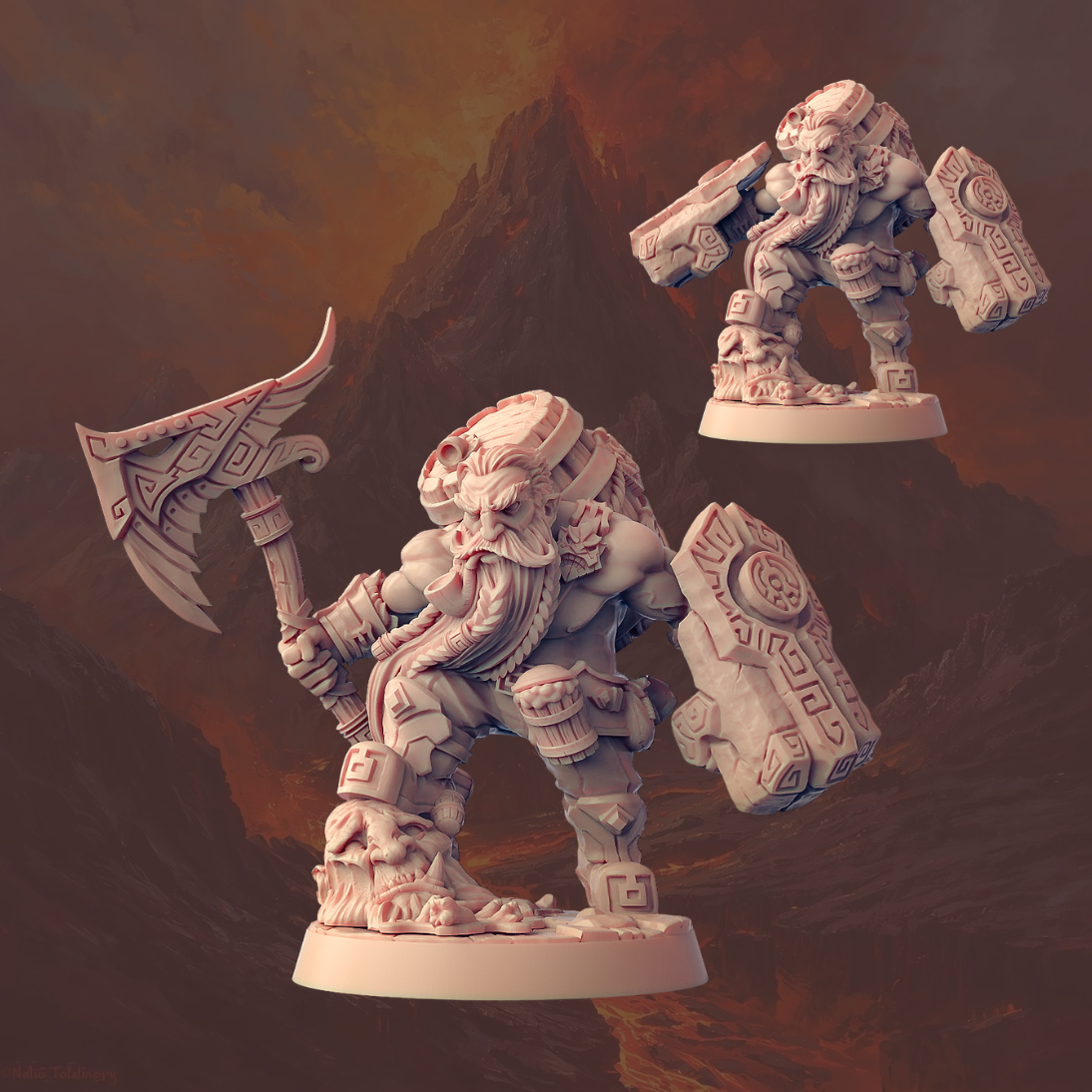 Dwarven Oathbreakers - Gino the Brewmaster