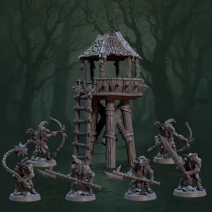 Faldorn Goblin Watchtower Assault