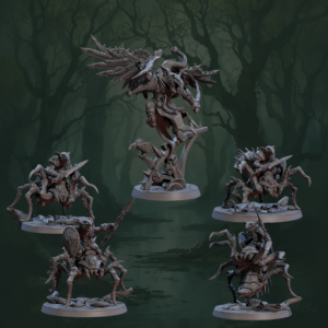 Faldorn Goblin Spider Ambush