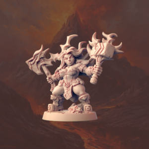 Dwarven Oathbreakers - Helga Windfury