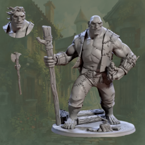 Villagers & Townsfolk vol. 1 - Morgante • Hill Giant