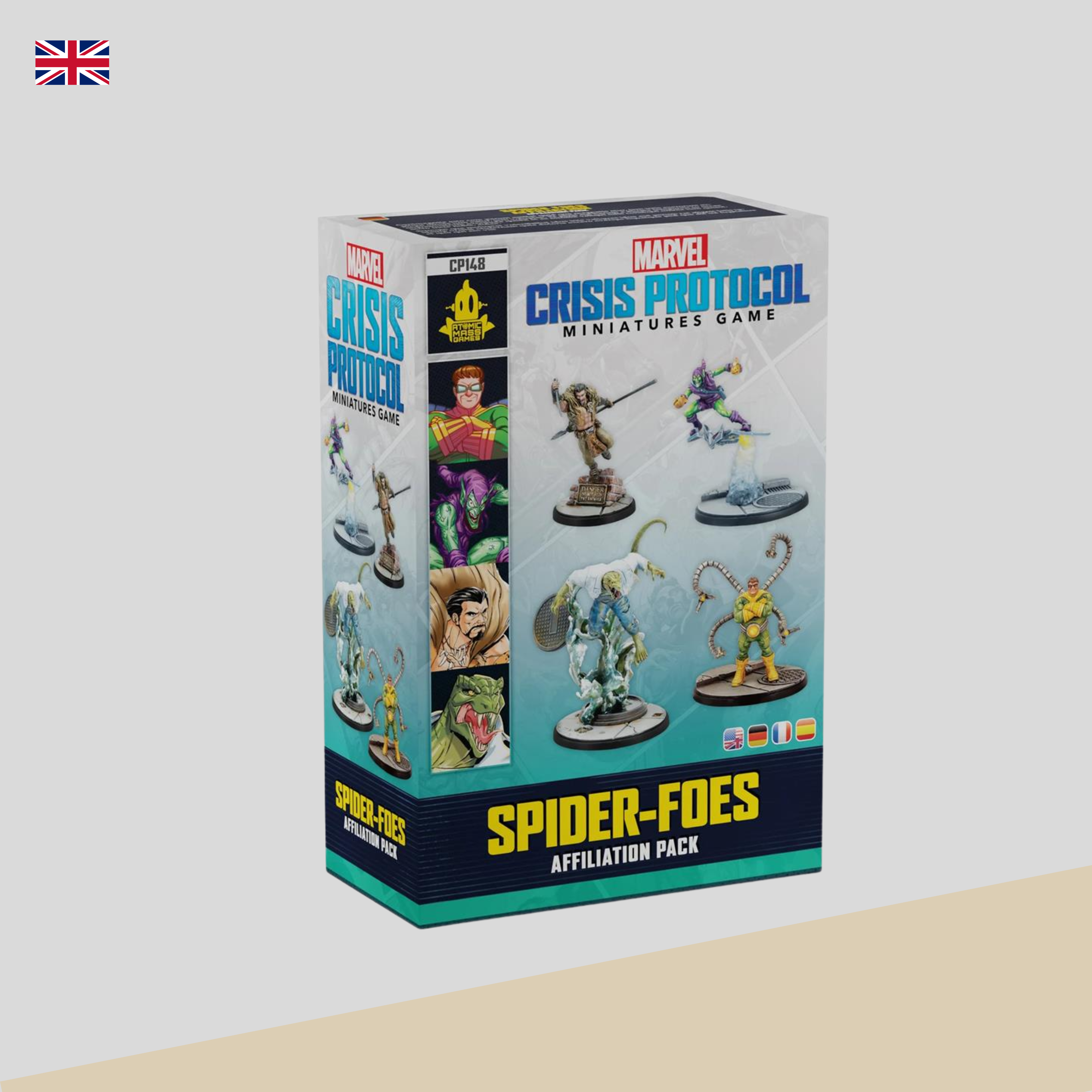 Marvel CP Spider-Foes Affiliation Pack