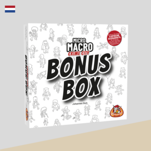 MicroMacro: Crime City - Bonus Box