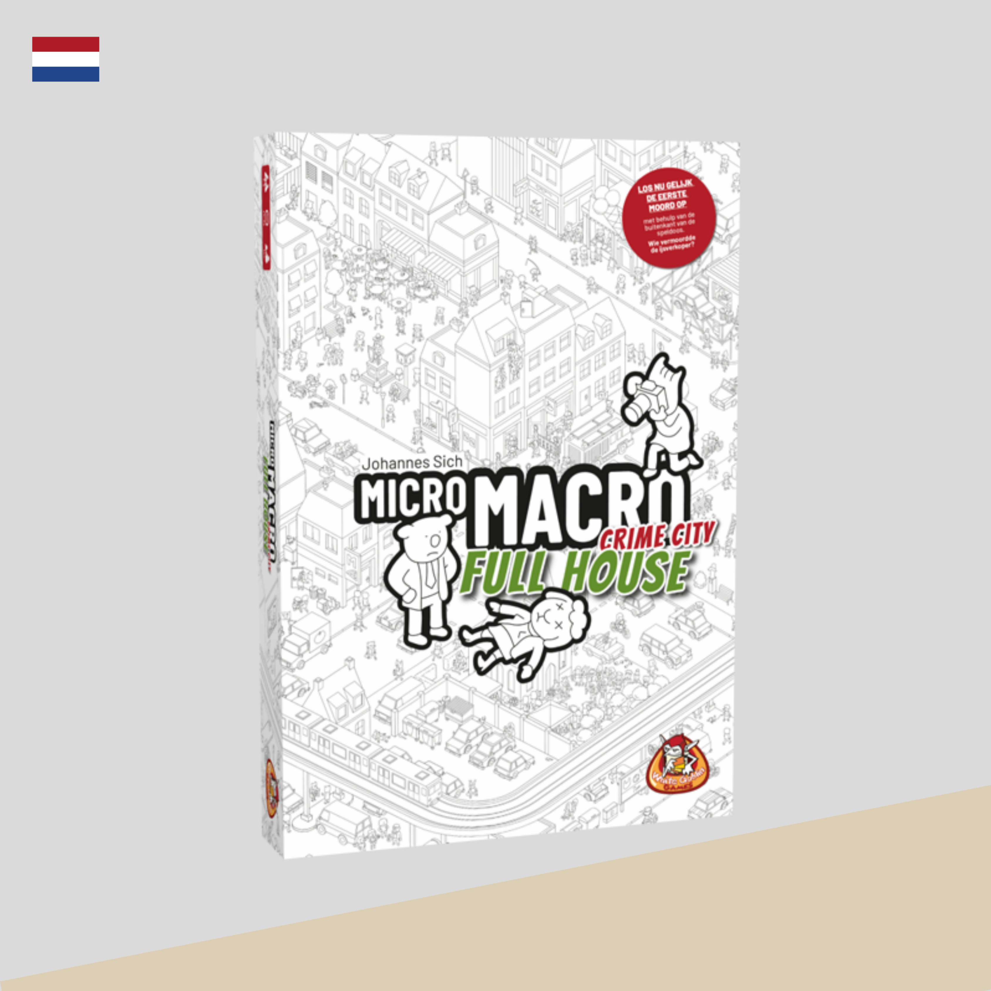 MicroMacro: Crime City – Full House