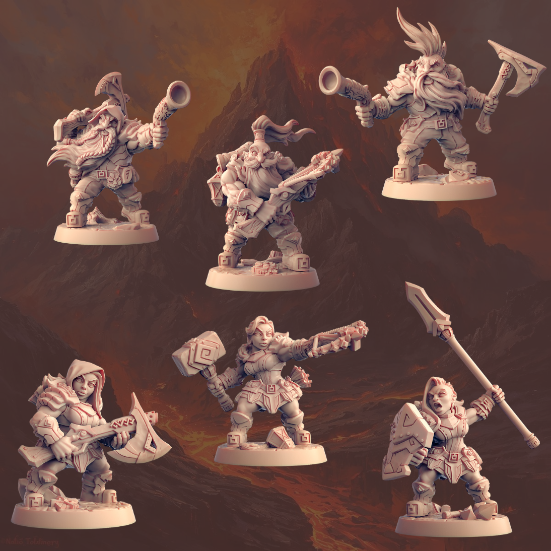 Dwarven Oathbreakers - Oathbreakers