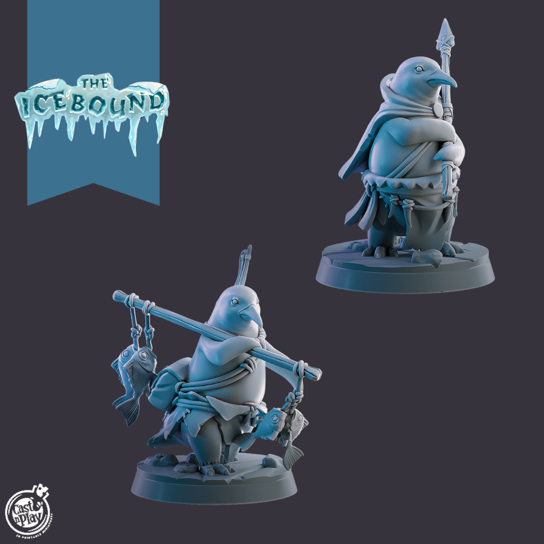 The Icebound - Penguins