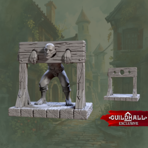 Villagers & Townsfolk vol. 1 - Pillory & Punished Peasant • Guildhall Exclusive