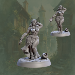 Villagers & Townsfolk vol. 1 - Maribel the Tavern Dancer • Pinup