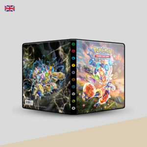 Pokémon SV7 Stellar Crown 4-Pocket Portfolio