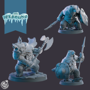 The Icebound - Polar Bear Warriors