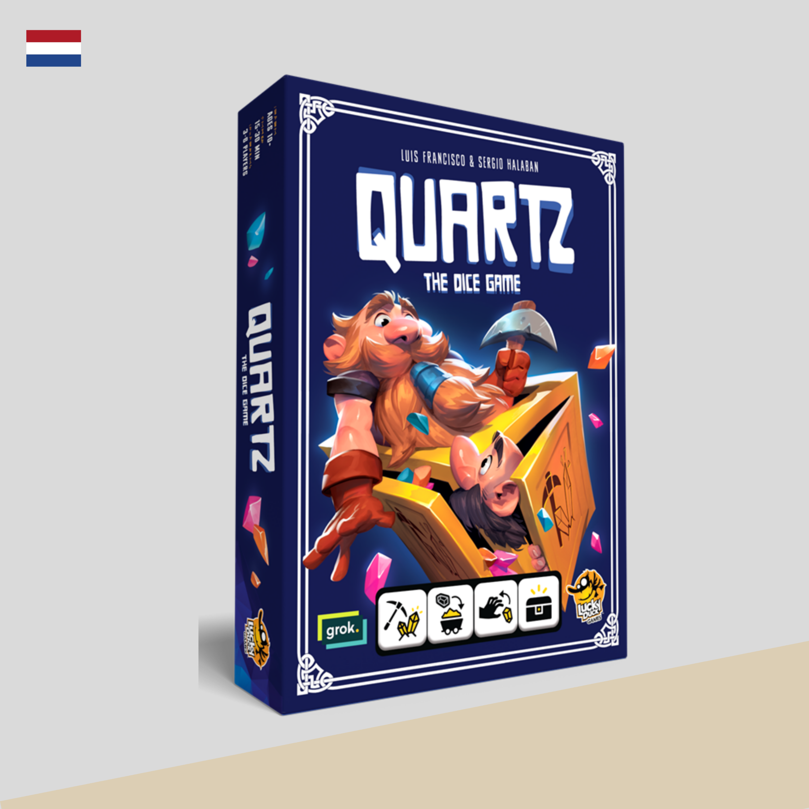 Quartz The Dice Game