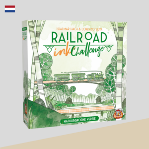 Railroad Ink (Natuurgroene versie) NL