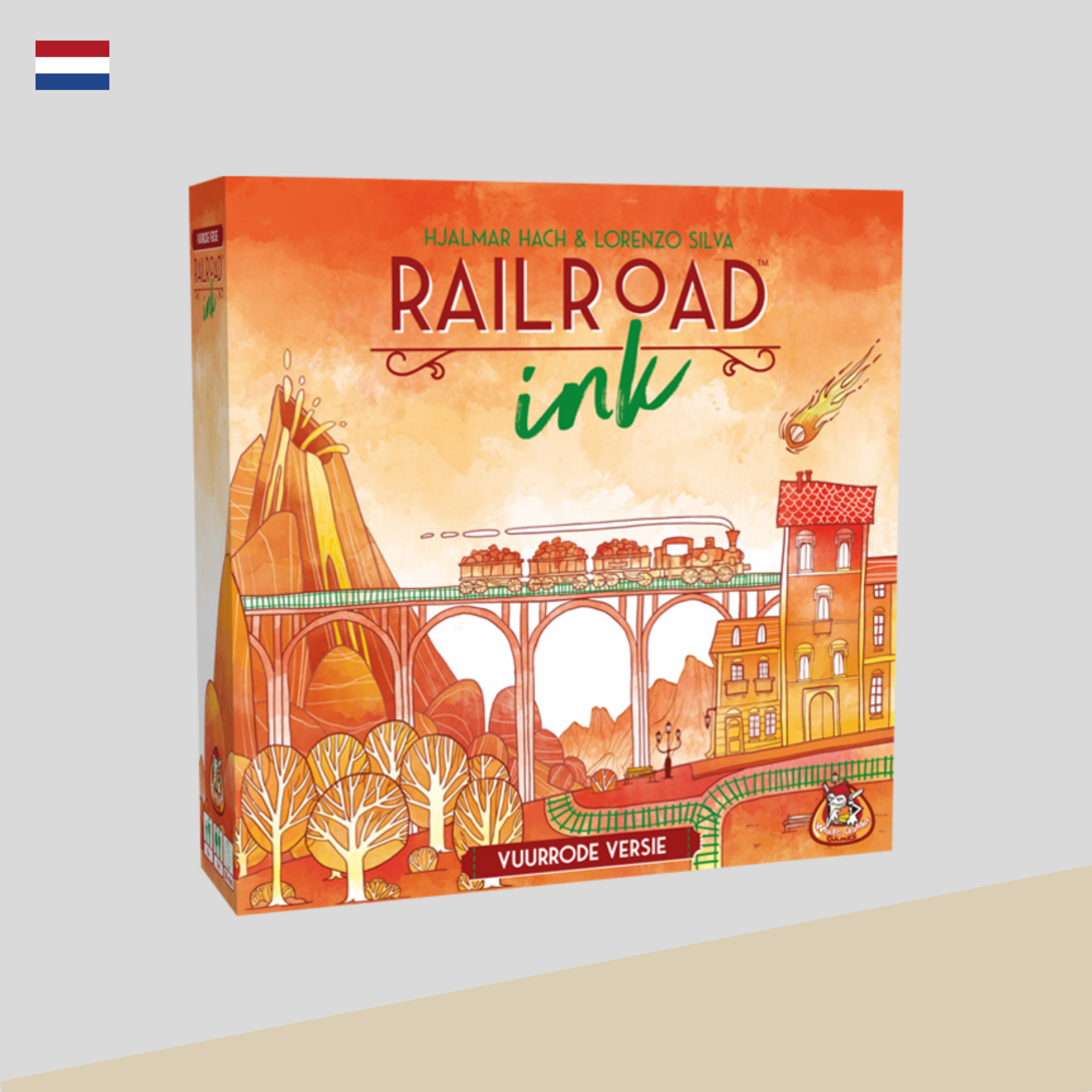 Railroad Ink (Vuurrode versie) NL