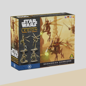Star Wars Legion Geonosian Warriors Unit