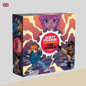 Scott Pilgrim Miniatures the World Core Game Paint