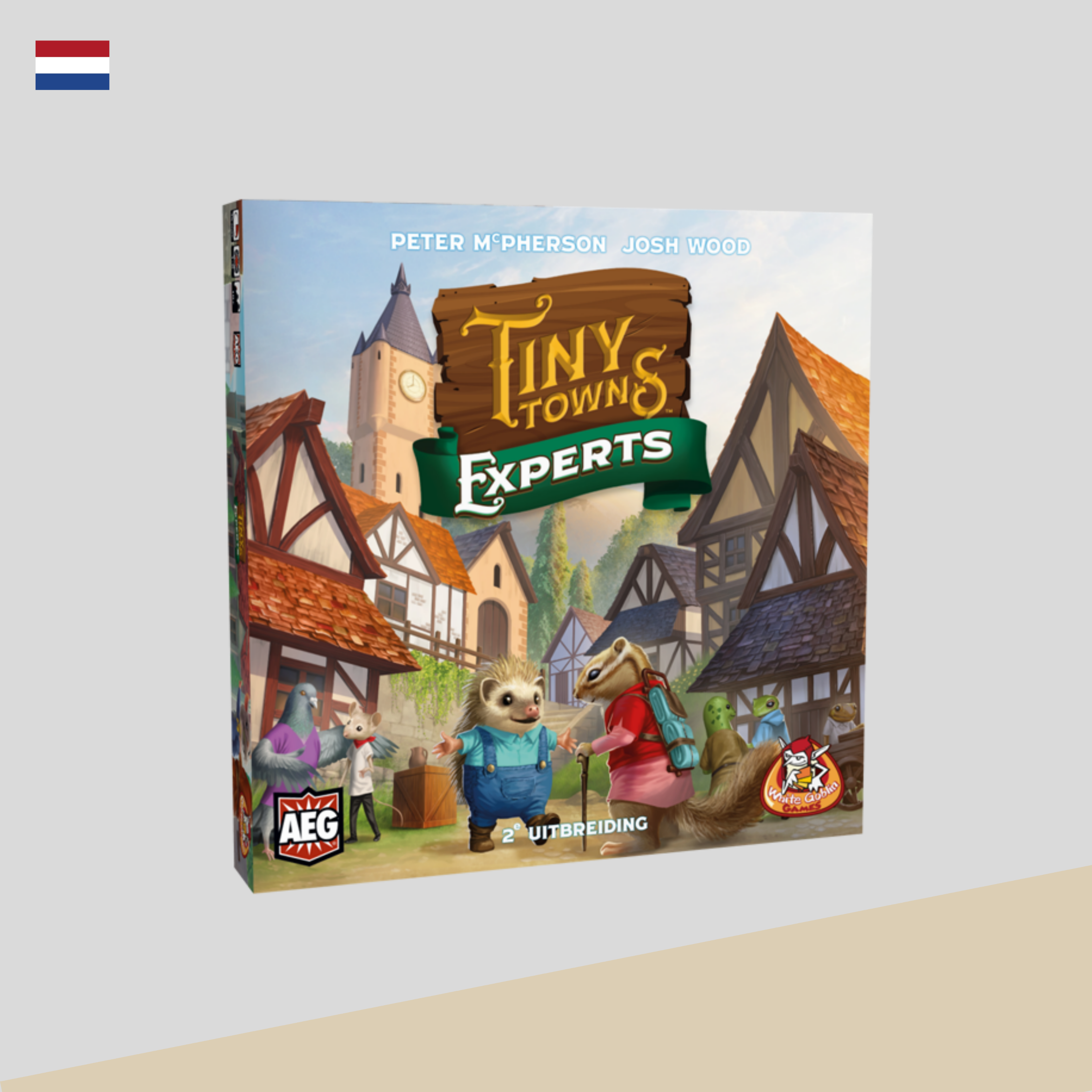 Tiny Towns: Experts