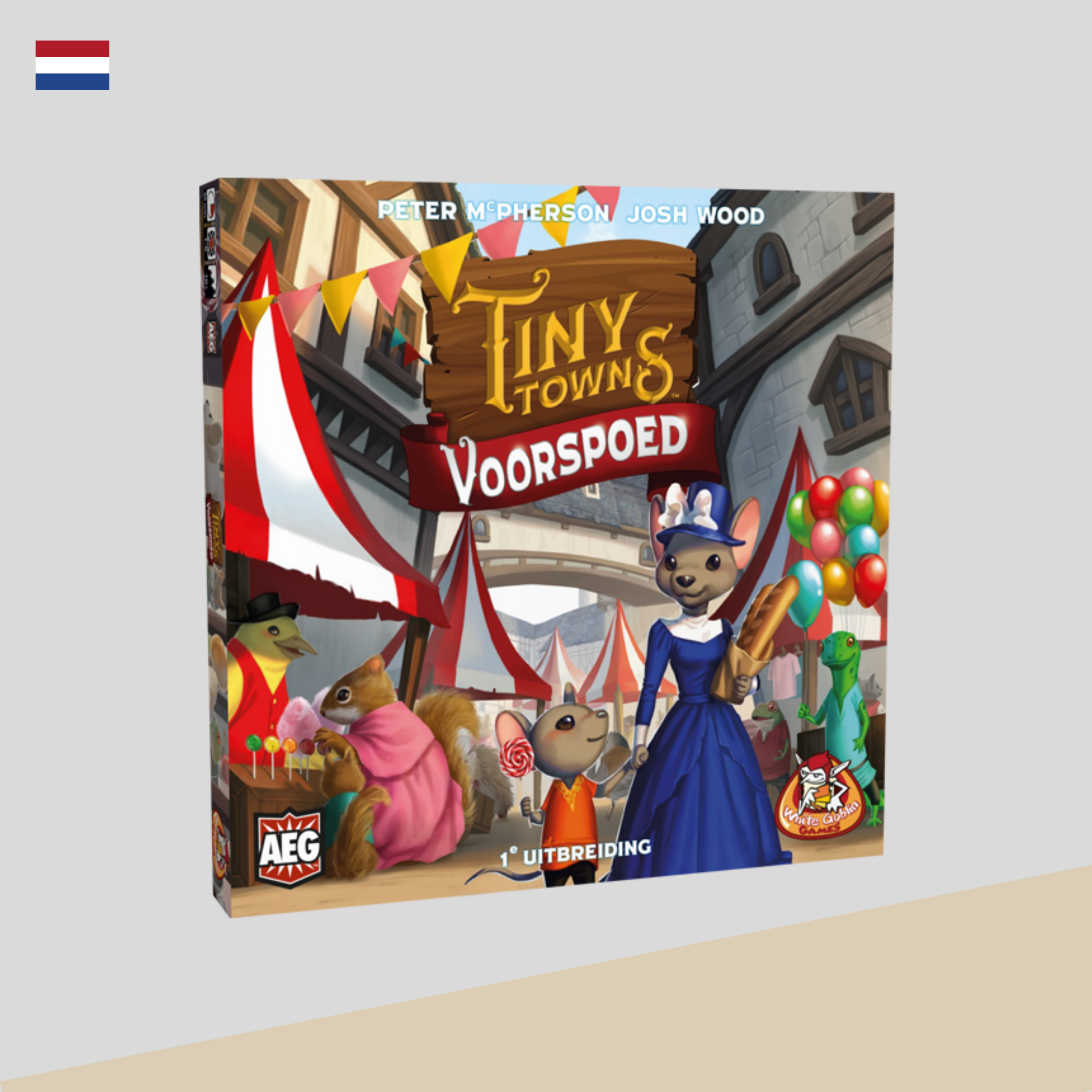 Tiny Towns: Voorspoed
