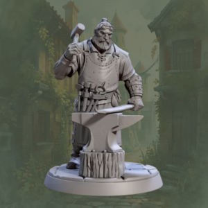 Villagers & Townsfolk vol. 1 - Torben • The Blacksmith