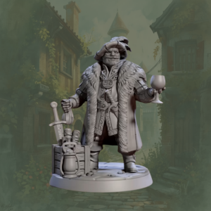Villagers & Townsfolk vol. 1 - Ulric • The Quartermaster