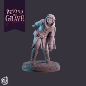Beyond the Grave - Zombified Elf