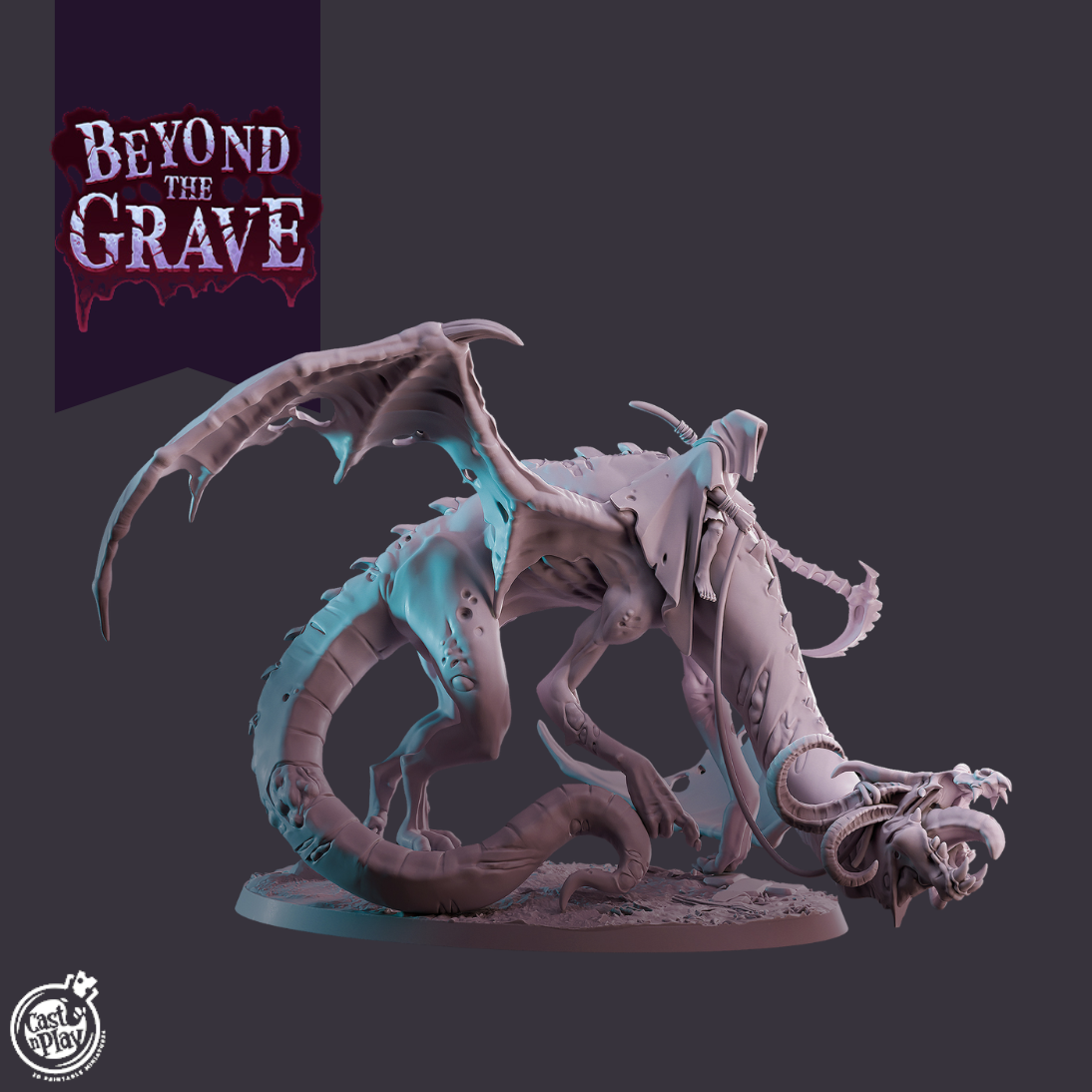 Beyond the Grave - Zombified Necro Dragon