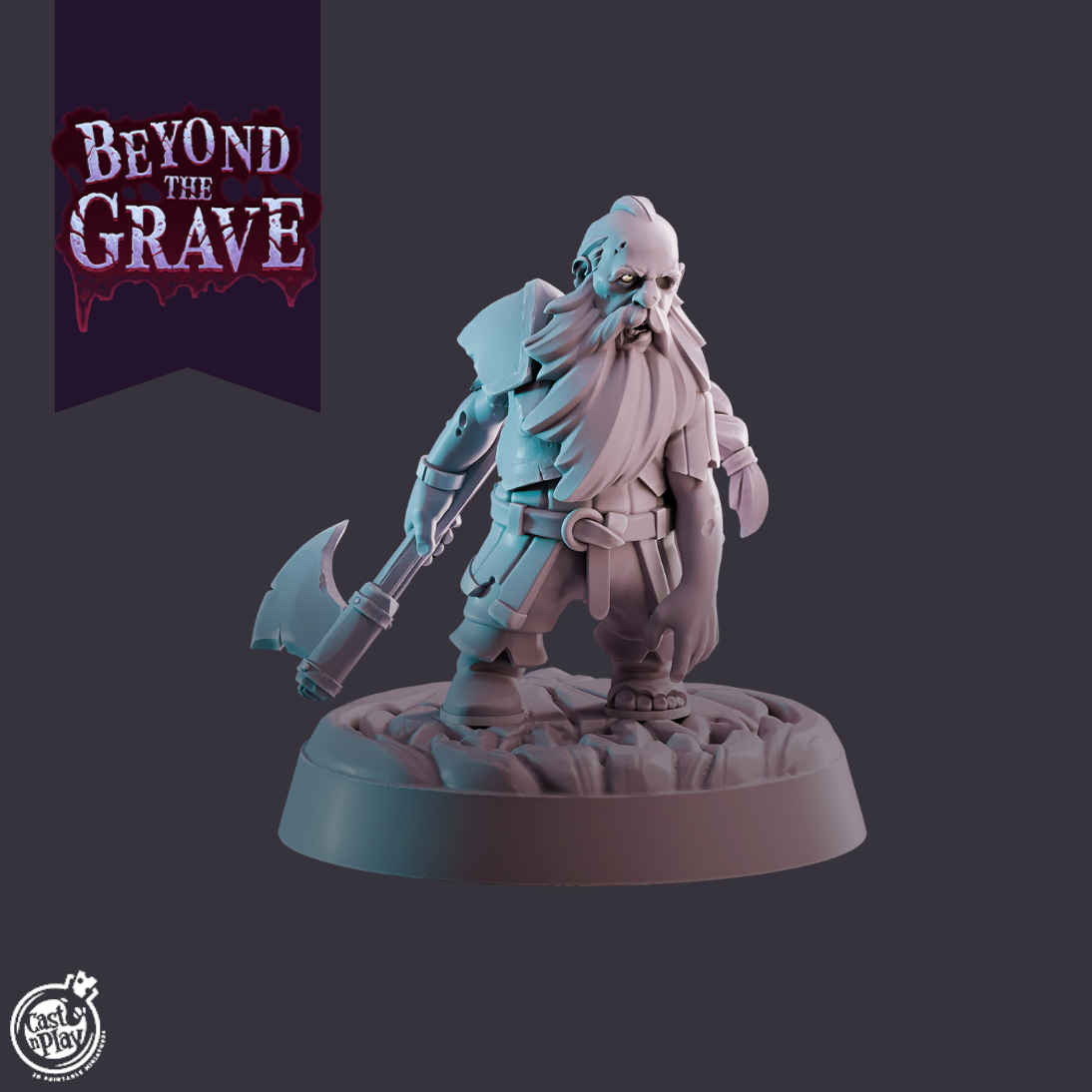 Beyond the Grave - Zombified Dwarf
