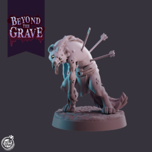 Beyond the Grave - Zombified Gnoll