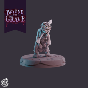 BeyBeyond the Grave - Zombified Halfling